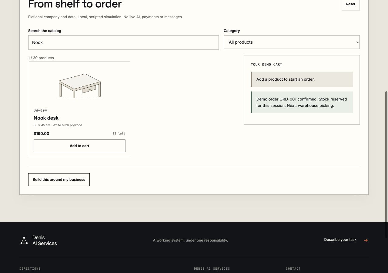 Store demo
